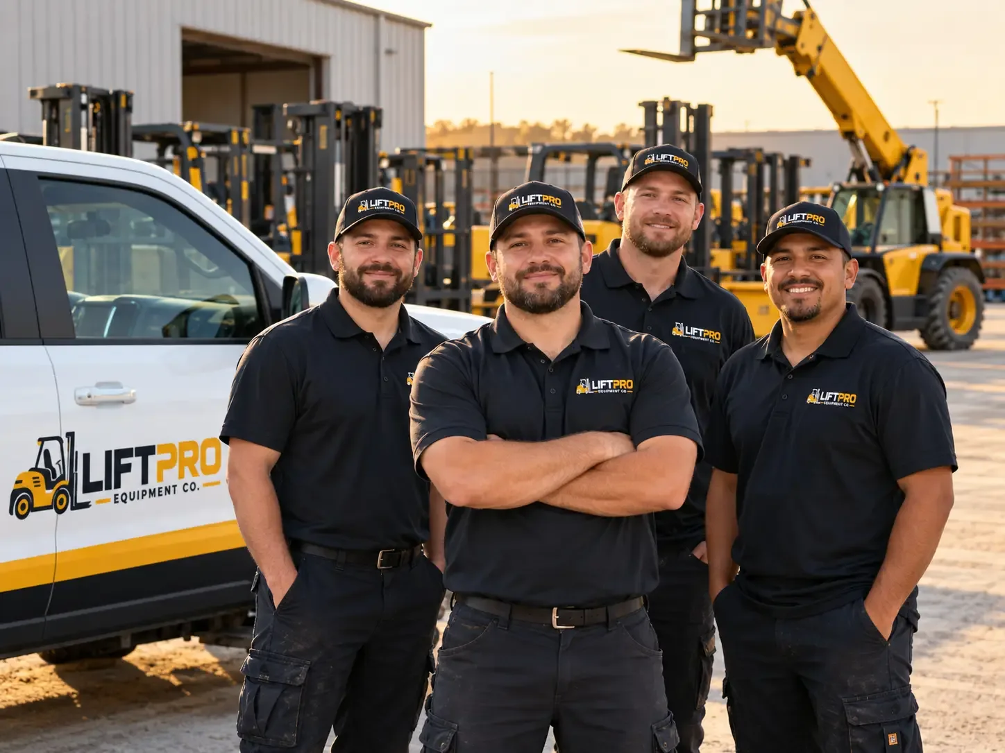 Forklift Rental company in Bushwood, MD